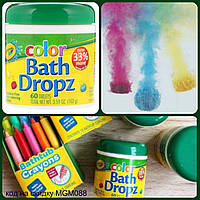 Crayola, Shaker Bath Dropz, для дітей від 3 років, без запашників, 60 таблеток, 102 г (3,59 унції)