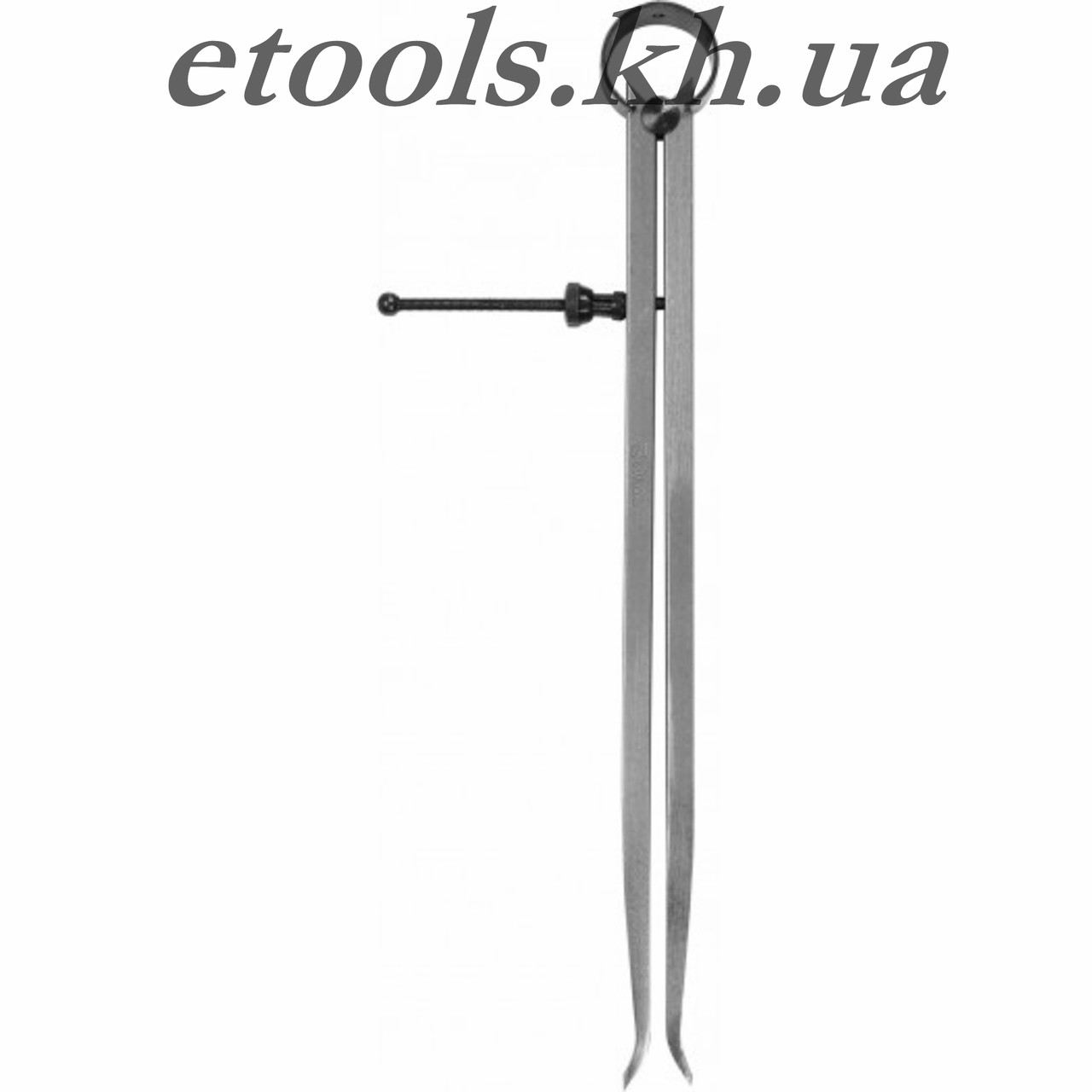 Кронциркуль для внутрішніх вимірювань із гвинтом 250 мм YATO YT-72127, фото 1