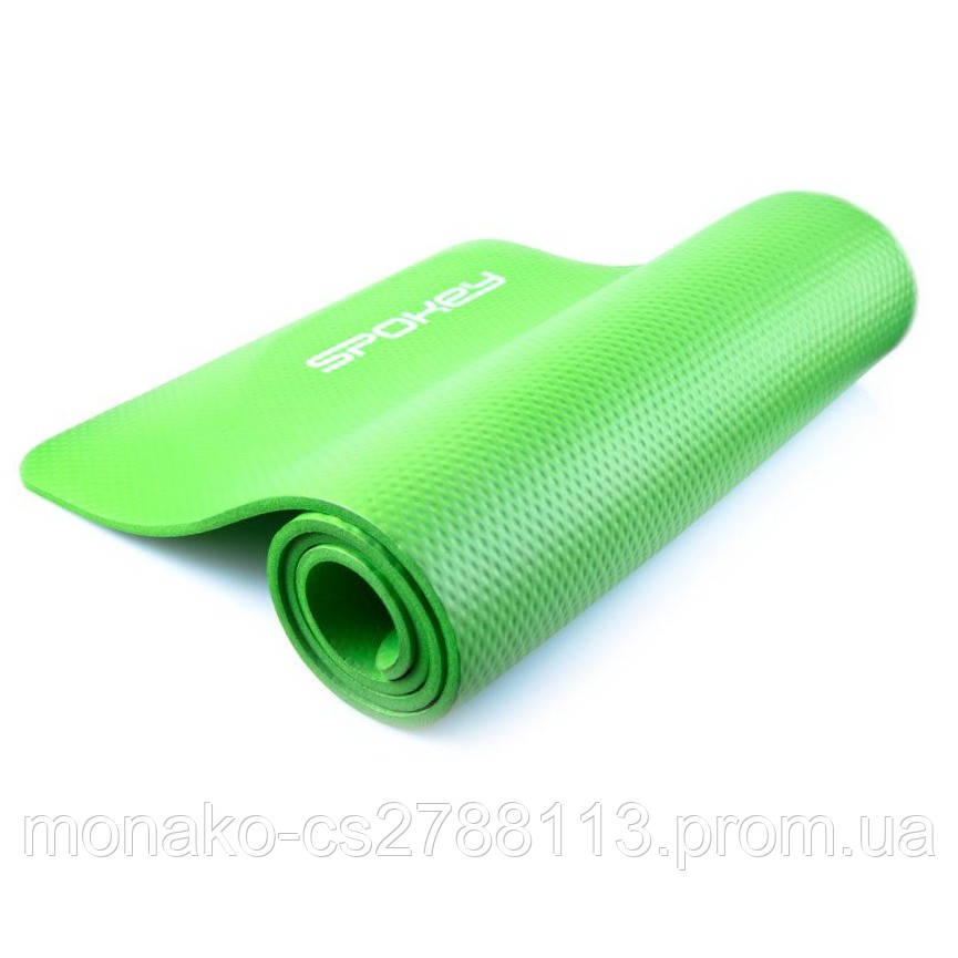 Коврик для йоги и фитнеса Spokey SOFTMAT 838320, салатовый - фото 1 - id-p1162596764