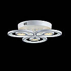 Світлодіодна LED люстра СветМира 100 Вт з регулюванням яскравості VL-LK28/3, фото 2