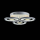 Світлодіодна LED люстра СветМира 100 Вт з регулюванням яскравості VL-LK28/3, фото 3