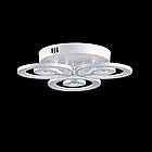 Світлодіодна LED люстра СветМира 100 Вт з регулюванням яскравості VL-LK28/3, фото 5