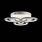 Світлодіодна LED люстра СветМира 100 Вт з регулюванням яскравості VL-LK28/3, фото 6