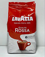 Кава в зернах Lavazza Qualita Rossa, 40% Арабіка/60% Робуста, Італія, 1 кг