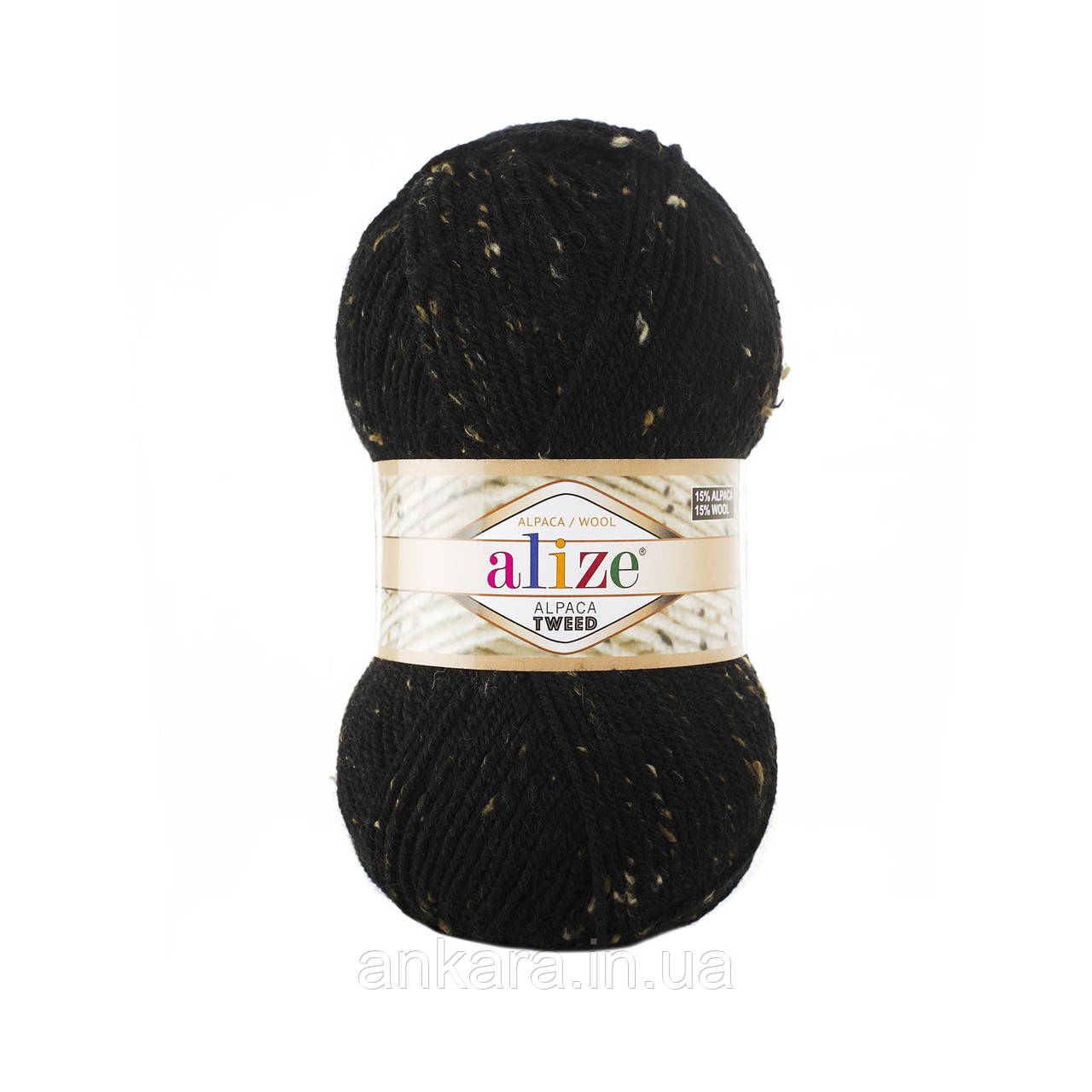 Alize Alpaca Tweed 60