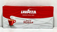 Кофе молотый Lavazza Qualita' Rossa, 70% Арабика/30% Робуста, Италия, 250 г