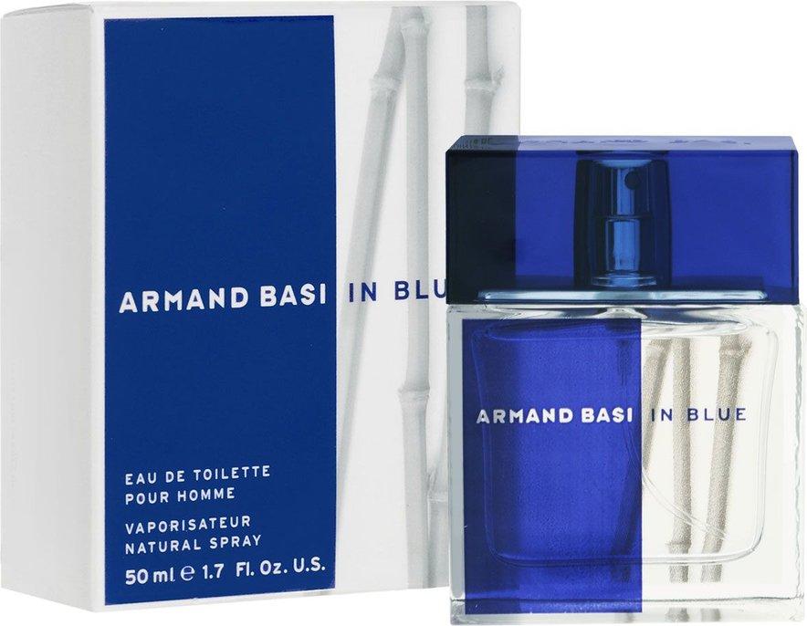 Armand Basi In Blue Туалетная вода 100 ml (Арманд Баси Ин Блу Блю) Мужской Парфюм - фото 1 - id-p1161032587