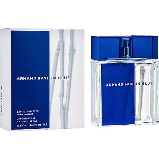 Armand Basi In Blue Туалетная вода 100 ml (Арманд Баси Ин Блу Блю) Мужской Парфюм - фото 4 - id-p1161032587