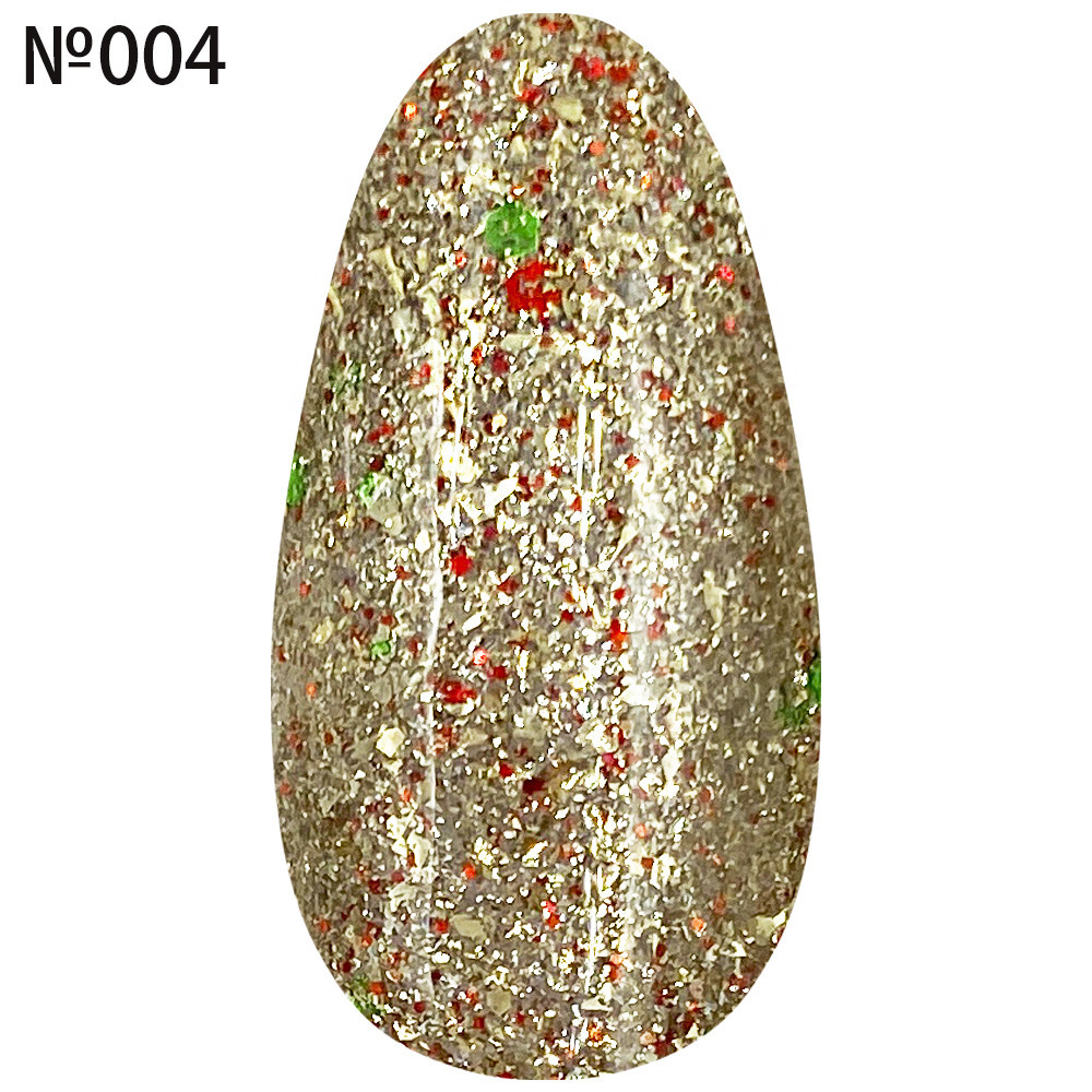 Гель-лаки MASTER PROFESSIONAL DIAMOND 10 мл ОТТЕНКИ см.НИЖЕ №004