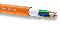 Огнестойкий безгалогенный кабель NHXH 4x1,5 FE180/E90 0,6/1 kV E-Strip