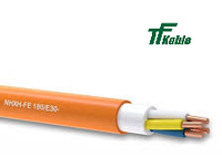 Огнестойкий безгалогенный кабель (N)HXH 2x1,5 FE180/E30 0,6/1 kV E-Strip