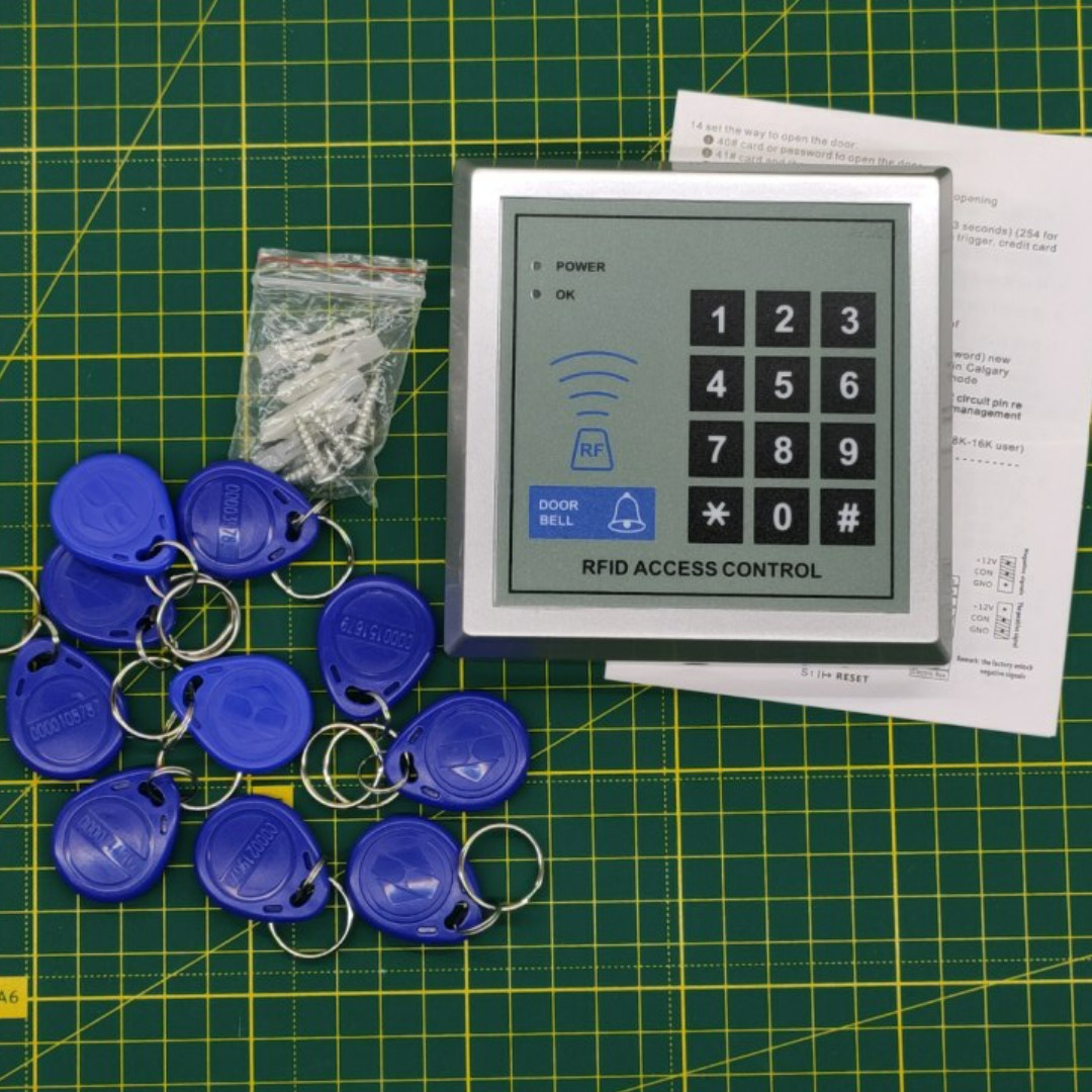 Панель доступу, зчитувач RFID ключів