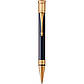Ручка Parker кулькова DUOFOLD Prestige Blue Chevron GT BP (96 032), фото 2