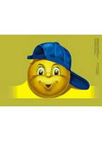 Маска Колобок