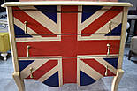 Дизайнерский британский комод из массива ясеня, фото 4