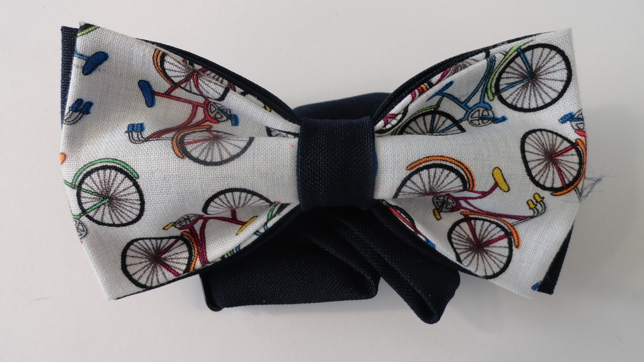 Краватка-метелик чоловічий Castello 11-4 велосипед