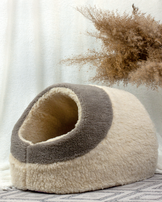 теплый домик лежанка для котов собак сфинксов