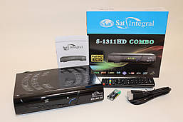 Sat-Integral S-1311 HD COMBO (слуговий тюнер, ефірний DVB-T2 тюнер)
