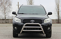 Кенгурятник (защита переднего бампера) Toyota RAV4 2005-2012