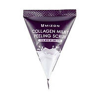 Mizon Collagen Milky Peeling Scrub-Скраб з молочними протеїнами і колагеном