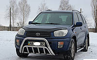 Кенгурятник двойной (защита переднего бампера) Toyota RAV4 2000-2005