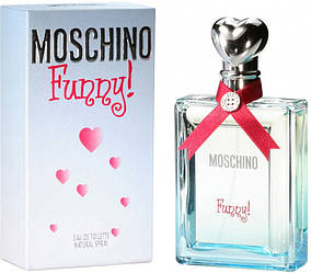 Moschino Funny Туалетна вода 100 ml (Москіно Мошино Мосино Фанні) Жіночий Парфум