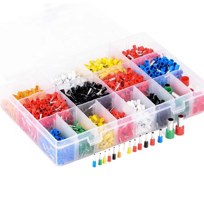 Набір наконечників/клем — 2000 шт (наконечник кабельний), фото 1