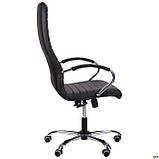 Офсне крісло керівника АМФ Фрідом Хром ANYFIX чорне, фото 2