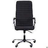 Офсне крісло керівника АМФ Фрідом Хром ANYFIX чорне, фото 4