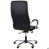 Офсне крісло керівника АМФ Фрідом Хром ANYFIX чорне, фото 3