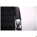 Офсне крісло керівника АМФ Фрідом Хром ANYFIX чорне, фото 6