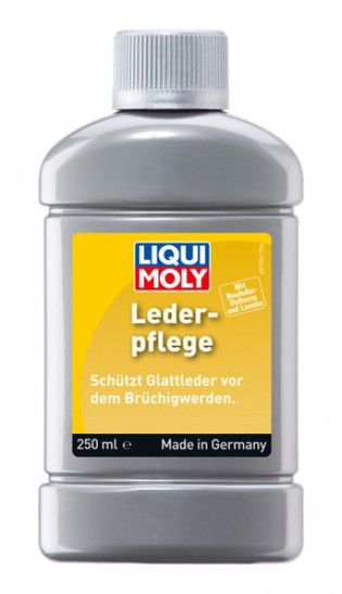 Лосьйон для шкіряних виробів Liqui Moly Leder-Pflege
