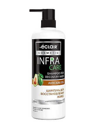 Шампунь "INFRA CARE" 900 мл для відновлення волосся (shampoo for recovery hair) Avocado oil