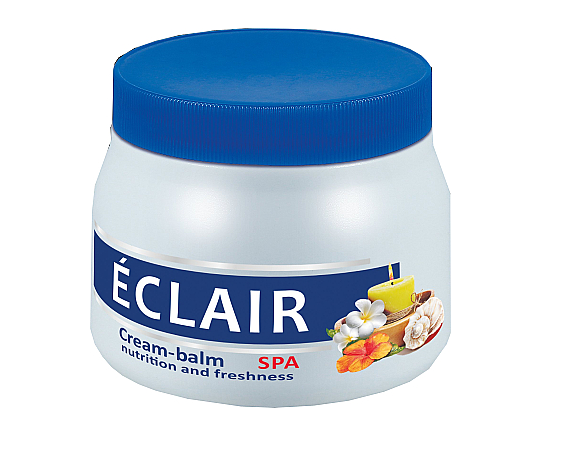 Крем-бальзам для волосся "ECLAIR" 500 мл SPA (живлення та свіжість)