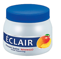 Крем-бальзам для волосся "ECLAIR" 500 мл Манго (Total відновлення)