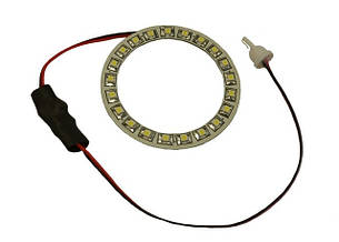 Светодиодное кольцо LED ring SMD 3528 70mm (Pure White)