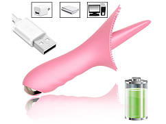 Вібратор Мова G-Spot Fllxur 10 режимів  Рожевий