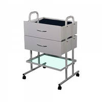 Столик СМ-3-2 заповіт маніпуляційний із двох ящиків 660x430x900