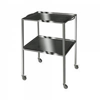 Столик інструментальний спеціальний СІСевія неіржавка сталь 625x420x810