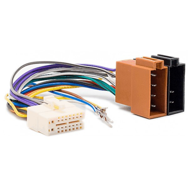 Роз'єм для магнітоли CARAV Clarion (15-102), фото 1