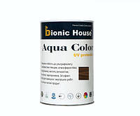 Краска для дерева Bionic-House Aqua Color UV-protect 0,8л Палисандр А111