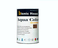 Фарба для дерева Bionic-House Aqua Color UV-protect 0,8 л Венге