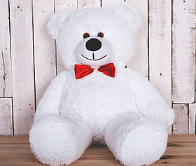 Плюшевий ведмідь Yarokuz Джиммі 90 см Білий подарунок