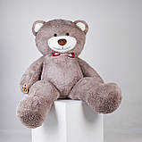 Великий плюшевий ведмедик Yarokuz Річард 200 см Капучіно подарунок, фото 3