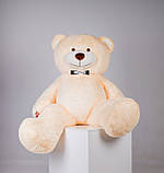 Великий плюшевий ведмедик Yarokuz Річард 200 см Персиковий подарунок, фото 4