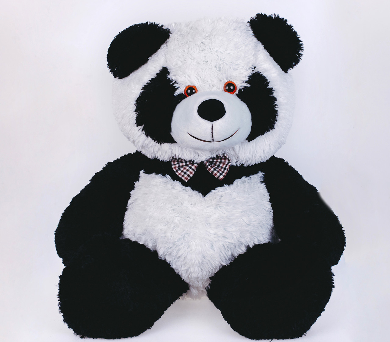 М'яка іграшка Yarokuz ведмідь Панда 90 см подарунок, фото 1