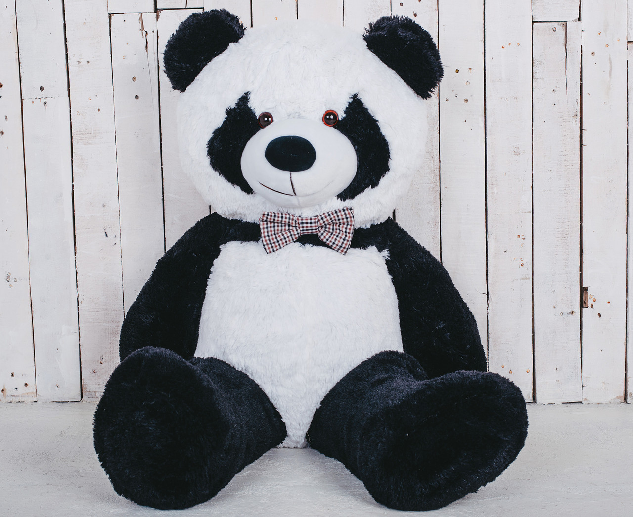 М'яка іграшка Yarokuz ведмідь Панда 135 см подарунок, фото 1