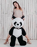 М'яка іграшка Yarokuz ведмідь Панда 135 см подарунок, фото 2