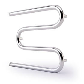 Сушарка для рушників водяна Змійовик D 25х1/2" 50х40 з тримачем для рушника