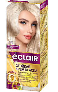 Фарба для волосся Éclair з маслом "OMEGA 9" 110 Скандинавський блондин